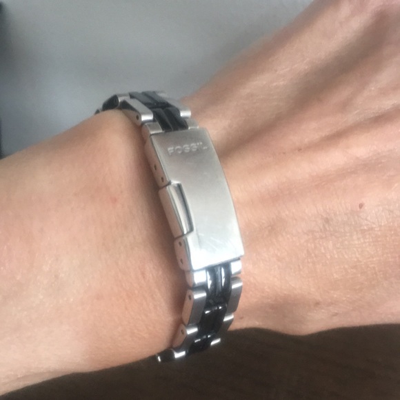 Fossil Watch. Vintage Blue. Used!!! - Picture 6 of 11